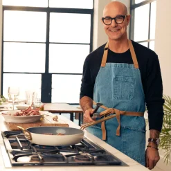 Greenpan Stanley Tucci Koekenpannenset, 20+26cm white