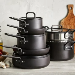 Greenpan Stanley Tucci Pannenset, 7-delig black