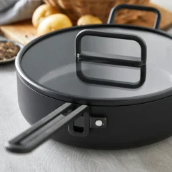 Greenpan Stanley Tucci Pannenset, 7-delig black