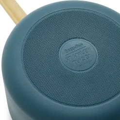 Greenpan Stanley Tucci Steelpan met Glasdeksel, 16cm pine green