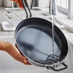 Greenpan Stanley Tucci Tri-Ply Koekenpan met Glasdeksel, 30cm RVS