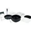 Grilo Airfryer Accessoireset, 9-delig