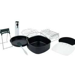Grilo Airfryer Accessoireset, 9-delig