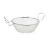 Grilo Frituurmand met 2 Grepen, 26cm RVS