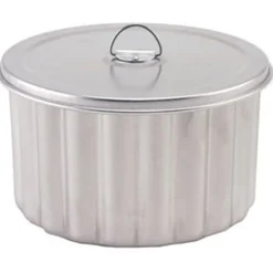 Grilo Kitchenware Puddingtrommel, 16cm aluminium