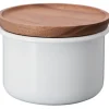 Hario Bona Voorraadpot, acaciahout 0,4L