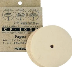 Hario Sifon Koffiefilters CF-103E, 100 stuks