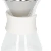 Hario Simply Slow Coffee Koffiemaker S-GCM-40-W, 0,4L wit