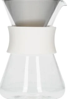 Hario Simply Slow Coffee Koffiemaker S-GCM-40-W, 0,4L wit