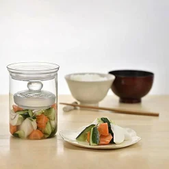 Hario Tsukemono Inmaakglas, 0,8L