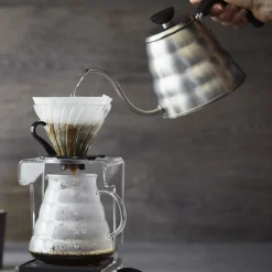 Hario V60 Dripper Filterhouder Kunststof VD-02T, maat 2 transparant