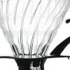 Hario V60 Dripper Filterhouder Glas VDG-03B, maat 3 zwart
