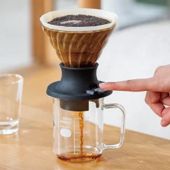 Hario V60 Immersion Dripper Switch Koffieset SSD-5012, 0,2L 3-delig