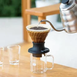 Hario V60 Immersion Dripper Switch Koffieset SSD-5012, 0,2L 3-delig
