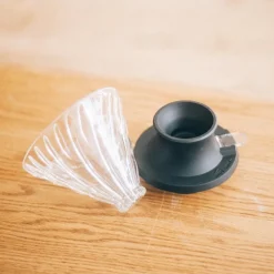 Hario V60 Immersion Dripper Switch Koffieset SSD-5012, 0,2L 3-delig