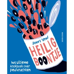 Heilig Boontje - het ultieme kookboek over peulvruchten
