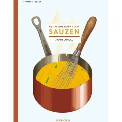 Het kleine boek voor sauzen