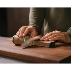 Horl 3 Messenslijper, walnut