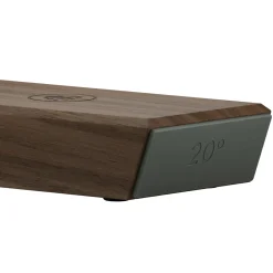 Horl 3 Messenslijper, walnut