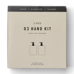 Humdakin Handverzorgingsset, pioenroos & veenbessen