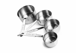 Ibili Maatpannetjes RVS, set 4
