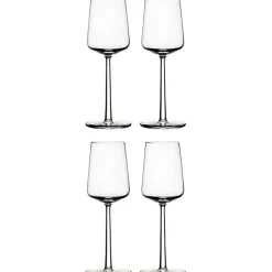 iittala Essence Wittewijnglazen, 0,33L 4 stuks