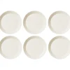 iittala Teema Ontbijtborden, 21cm wit 6 stuks