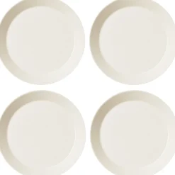 iittala Teema Ontbijtbord, 21cm wit 4 stuks