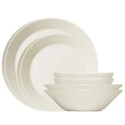 iittala Teema Serviesset, 8-delig wit