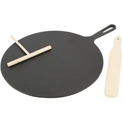 Ilsa Crêpepan met Spatel en Beslagverdeler, 32cm