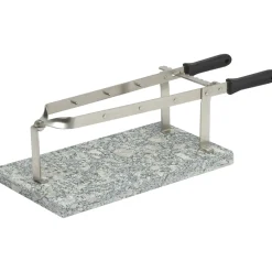 Ilsa Hamklem, 45x25cm steen/RVS
