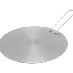 Ilsa Inductiegeleidingsplaat, 21cm RVS