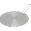 Ilsa Inductiegeleidingsplaat, 12cm RVS