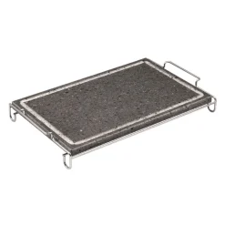 Ilsa Invito Grillsteen met Houder, 20x30cm