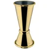 Ilsa Jigger 2-4cl, rvs goudkleurig