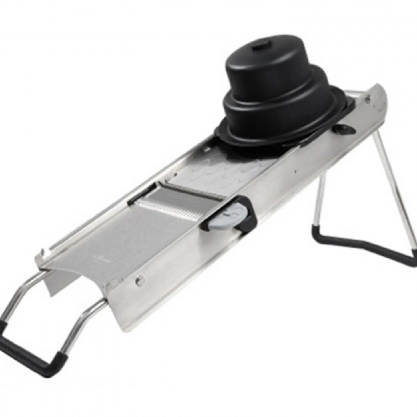 Ilsa Mandoline met 5 Messen, 40x14cm RVS