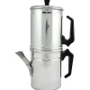 Ilsa Napoletane Cafetière, 3-kops aluminium