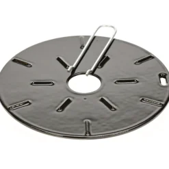 Ilsa Sudderplaat, 21cm gietijzer