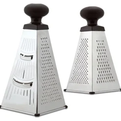 Ilsa Torenrasp, 4-zijdig RVS 25cm