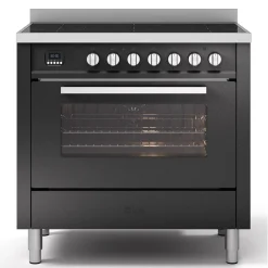 ILVE Pro Line Inductiefornuis LBI09WM3/MG, 90cm grafiet mat