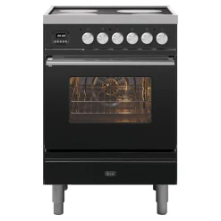 ILVE Professional Plus Inductiefornuis PI064WE3/MG, 60cm grafiet mat