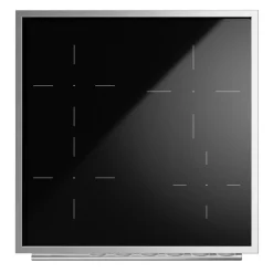 ILVE Professional Plus Inductiefornuis PI064WE3/MG, 60cm grafiet mat