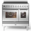 ILVE Professional Plus Inductiefornuis PDI096WE3/SS, 90cm RVS