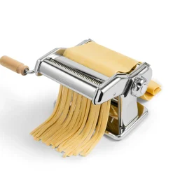 Imperia Fabbrica della Pasta Pastamachineset met 2 Opzetstukken, 4-delig