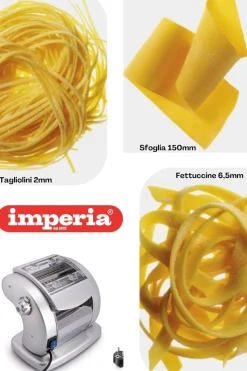 Imperia Pasta Presto Elektrische Pastamachine