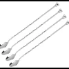 Inoxibar Cocktaillepels RVS 32cm, 4-delig