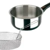 Inoxibar Forma Steelpan met Friteusemand, 18cm