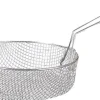 Inoxibar Frituurmand met inklapsteel,18cm