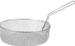 Inoxibar Frituurmand met inklapsteel,18cm