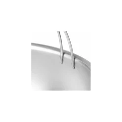Inoxibar Inzet Geperforeerd met Driepoot, 21cm